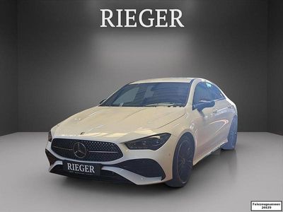 Usata Mercedes CLA200 AMG line 150 CV (110 kW) 2025 Bianco Coupé