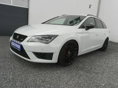 Gebraucht Seat Leon ST Cupra 290 290 PS (213 kW) 2015 Weiß Kombi