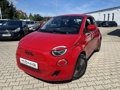 Gebraucht Fiat 500e Red 86 kW (118 PS) 2022