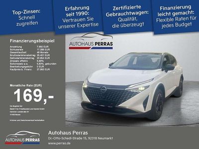 Weiß Gebraucht 2025 Nissan Qashqai N-Connecta SUV | 27.950 € (Fairer Preis)