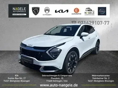 Gebraucht Kia Sportage Spirit 179 PS (131 kW) 2023 Weiß SUV