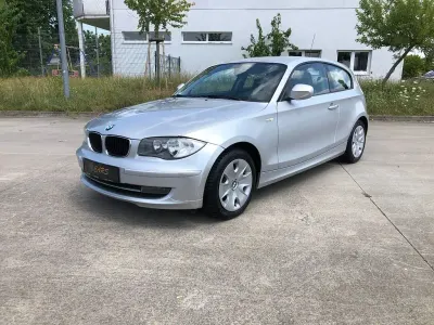 Gebraucht BMW 116 Advantage 122 PS (89 kW) 2010 Silber Kleinwagen