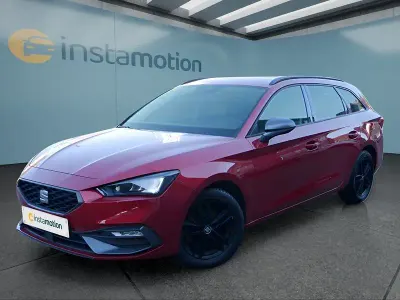 Gebraucht Seat Leon 150 PS (110 kW) 2022 Rot Kombi