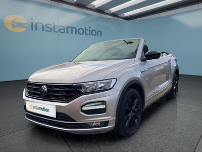 Silber Gebraucht 2021 VW T-Roc Cabriolet Cabrio | 22.299 € (Superpreis)