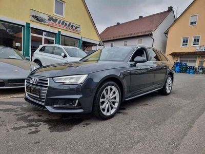 gebraucht Audi A4 Av. 40TDI S-tr. S-Line MATRIX+VC+NAVI+ASSIST