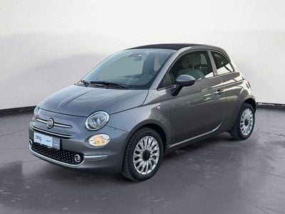 Second-hand Fiat 500C Dolcevita 69 CP (50 kW) 2022 Gri Cabrio