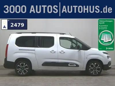 Gebraucht Citroën Berlingo PureTech 131 PS (96 kW) 2022 Weiss Van / Kleinbus