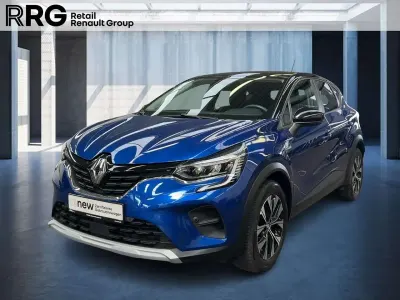 Gebraucht Renault Captur Evolution 140 PS (102 kW) 2024 Blue rqh + black gne (schwarz) SUV