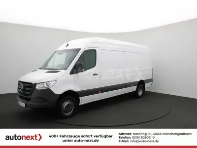 Brugt Mercedes Sprinter 170 HK (125 kW) 2023 Hvid Van