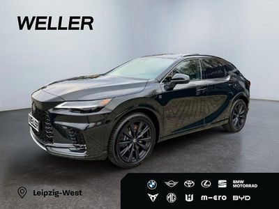 Ny Lexus RX500h Sport Line 371 HK (272 kW) 2026 Sort SUV