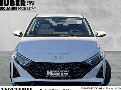 Nuova Hyundai i20 Trend 101 CV (74 kW) 2025 Bianco Berlina