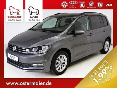 Grau metallic Gebraucht 2016 VW Touran Comfortline Van / Kleinbus | 27.950 € (Teuer)