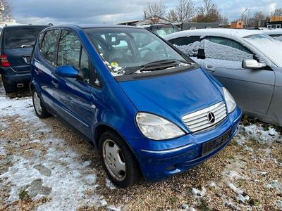 gebraucht Mercedes A170 CDI, Avangarde, Klima