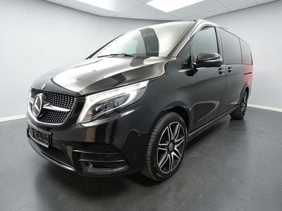 Gebraucht Mercedes V300 AMG line 237 PS (174 kW) 2022 Schwarz Van / Kleinbus