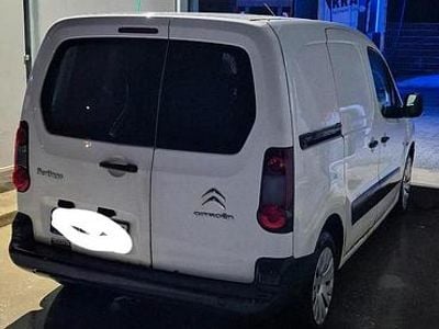 Gebraucht Citroën Berlingo 80 PS (58 kW) 2012 Weiß Van / Kleinbus