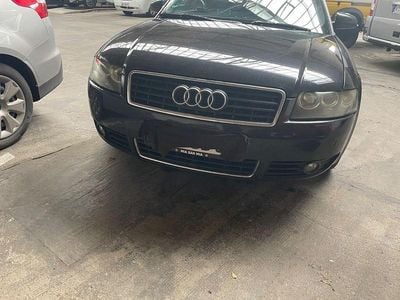 Gebraucht Audi Cabriolet Sport 163 PS (119 kW) 2005 Schwarz Cabrio