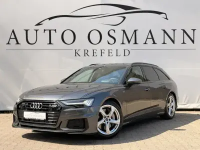 Gebraucht Audi A6 S-Line 265 PS (194 kW) 2023 Grau Kombi