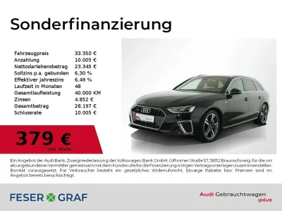 Second-hand Audi A4 S-Line 265 CP (194 kW) 2022 Negru Break