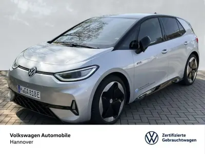 Gebraucht VW ID.3 GTX 239 kW (326 PS) 2025 Scale silver metallic schwarz Kleinwagen