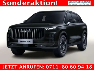 Neu Jaecoo 7 147 PS (108 kW) 2026 Black crystal metallic SUV