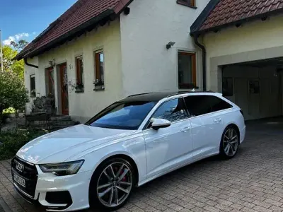 Gebraucht Audi S6 Sport 349 PS (256 kW) 2018 Weiß Limousine