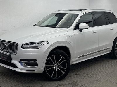 Crystal white (metallic) Gebraucht 2021 Volvo XC90 Inscription SUV | 43.860 € (Guter Preis)