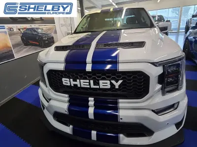 Neu Ford Shelby 780 PS (573 kW) 2026 Weiß Coupé