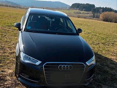 Gebraucht Audi A3 150 PS (110 kW) 2013 Schwarz Kleinwagen