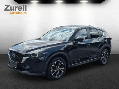 Gebraucht Mazda CX-5 Ad'Vantage 165 PS (121 kW) 2023 Schwarz SUV