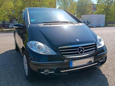 Usata Mercedes A170 116 CV (85 kW) 2006 Nero Utilitaria