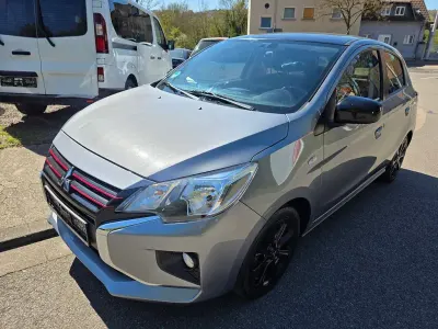 Gebraucht Mitsubishi Space Star Spirit+ 71 PS (52 kW) 2021 Schwarz Kleinwagen