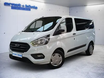 Gebraucht Ford Transit Custom Trend 105 PS (77 kW) 2021 Weiß Van