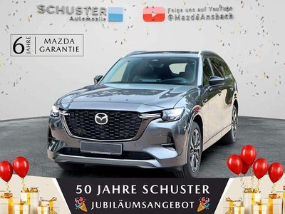 Neu Mazda CX-80 Homura-Line 328 PS (241 kW) 2026 Grau SUV