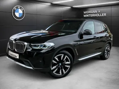Gebraucht BMW X3 Performance 245 PS (180 kW) 2023 Schwarz SUV
