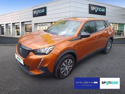 Gebraucht Peugeot 2008 Active 101 PS (74 kW) 2023 Orange SUV