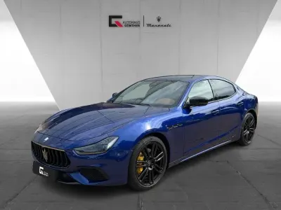 Gebraucht Maserati Ghibli 430 PS (316 kW) 2022 Blau Limousine