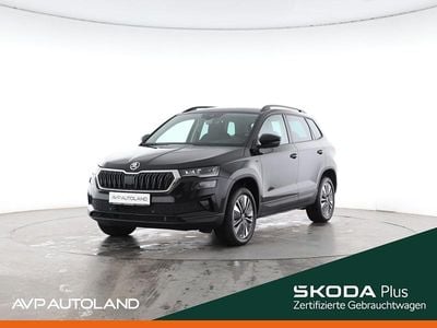 Gebraucht Skoda Karoq Tour 116 PS (85 kW) 2025 Schwarz magic perleffekt SUV