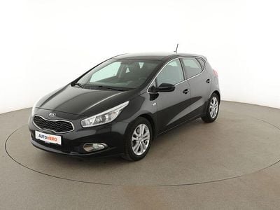 Begagnad Kia Ceed DREAM-TEAM Edition 2015 Svart Halvkombi
