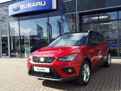Gebraucht Seat Arona FR 116 PS (85 kW) 2018 Rot SUV