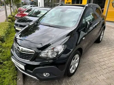 Gebraucht Opel Mokka Edition 140 PS (102 kW) 2016 Schwarz SUV