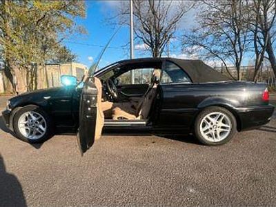 Gebraucht BMW 325 192 PS (141 kW) 2004 Schwarz Cabrio