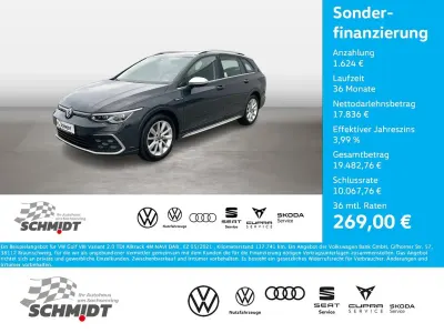 Gebraucht VW Golf Alltrack