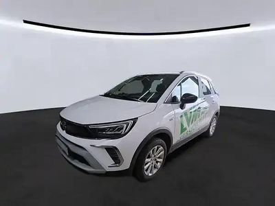 Gebraucht Opel Crossland 110 PS (80 kW) 2022 Jade weiss / arktis weiss SUV