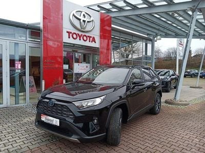Schwarz Neu 2025 Toyota RAV4 Hybrid Team SUV | 45.680 € (Fairer Preis)