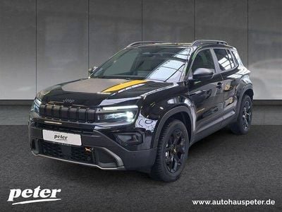 Neu Jeep Avenger North 145 PS (106 kW) 2026 Volcano black SUV