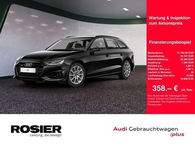 Usata Audi A4 Ambiente 204 CV (150 kW) 2021 Nero Station wagon