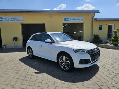 Gebraucht Audi Q5 S-Line 190 PS (139 kW) 2018 Ibisweiss SUV