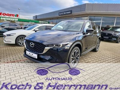 Neu Mazda CX-5 Ad'Vantage 165 PS (121 kW) 2025 Jet black SUV