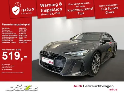 Neu Audi A6 Sport 204 PS (150 kW) 2025 Grau Kombi