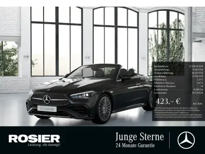 Gebraucht Mercedes 220 197 PS (144 kW) 2025 Grau / graphitgrau (metallic) Cabrio